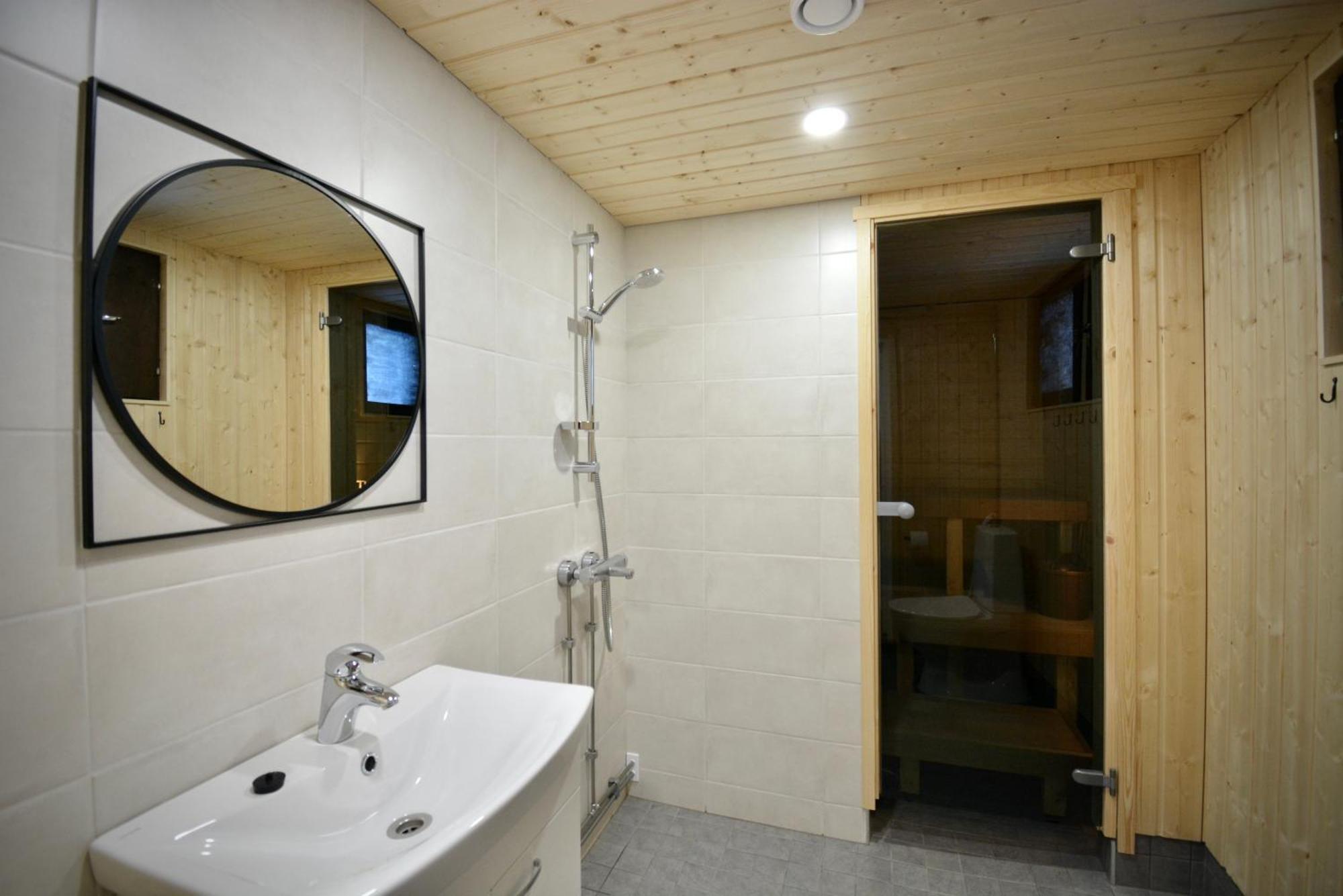 Aava Sky Village Aurinkomaja Aavasaksa Extérieur photo