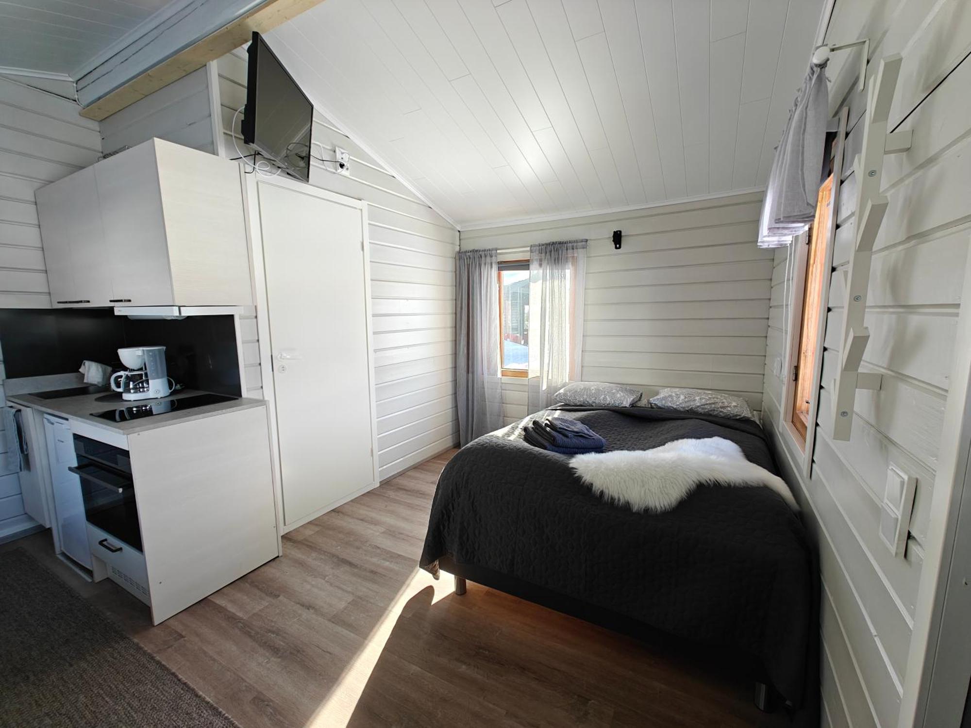 Aava Sky Village Aurinkomaja Aavasaksa Extérieur photo