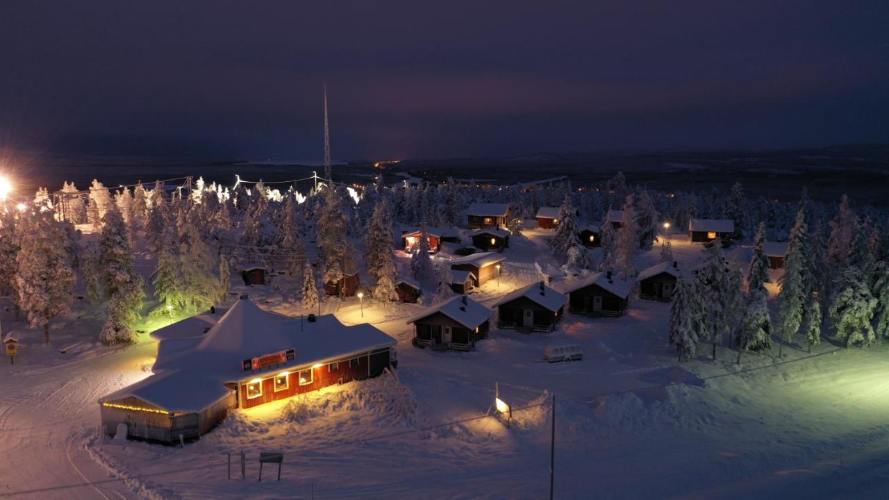 Aava Sky Village Aurinkomaja Aavasaksa Extérieur photo